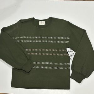 All:Row Boutique Brand Sweater, Sz Medium NWT